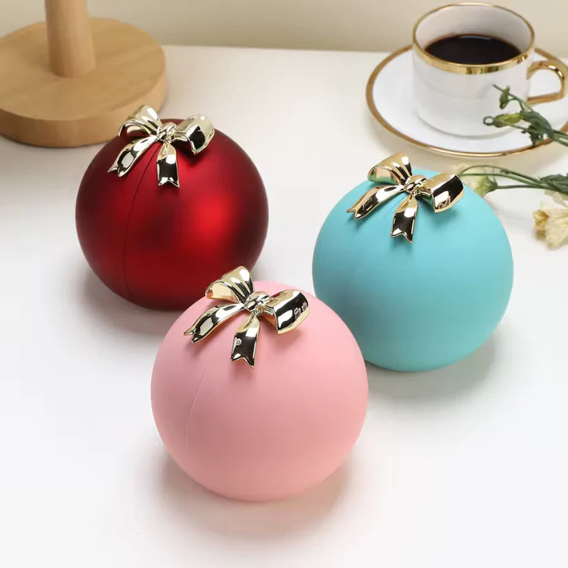 Caja de regalo de rosa eterna